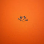 Hermes Shoulder Bag Evelyne TPM 111 cm Amazon Rouge Ash Silver Taurillon — view 8