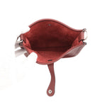 Hermes Shoulder Bag Evelyne TPM 111 cm Amazon Rouge Ash Silver Taurillon — view 4