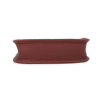 Hermes Shoulder Bag Evelyne TPM 111 cm Amazon Rouge Ash Silver Taurillon — view 3