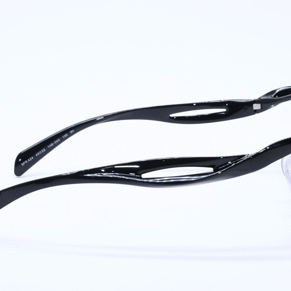 Prada Sunglasses Morph Round Black Eyewear — view 5