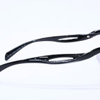 Prada Sunglasses Morph Round Black Eyewear — view 5