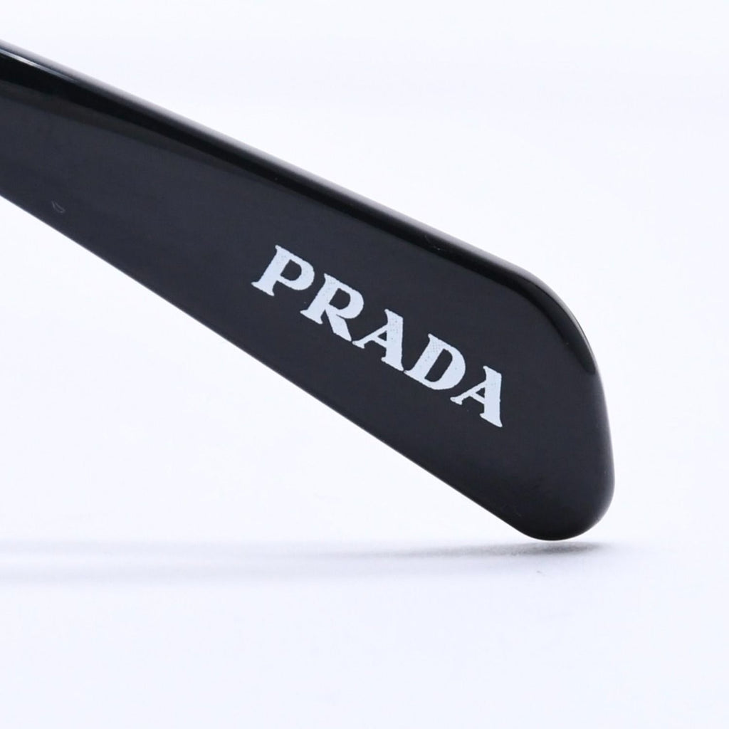 Prada Sunglasses Morph Round Black Eyewear — view 8
