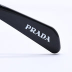 Prada Sunglasses Morph Round Black Eyewear — view 8