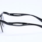 Prada Sunglasses Morph Round Black Eyewear — view 6