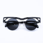Prada Sunglasses Morph Round Black Eyewear — view 2
