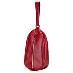 Gucci Interlocking Clutch Red Leather — view 2