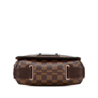 Louis Vuitton Damier Brooklyn PM Crossbody Shoulder Bag Brown Leather — view 2