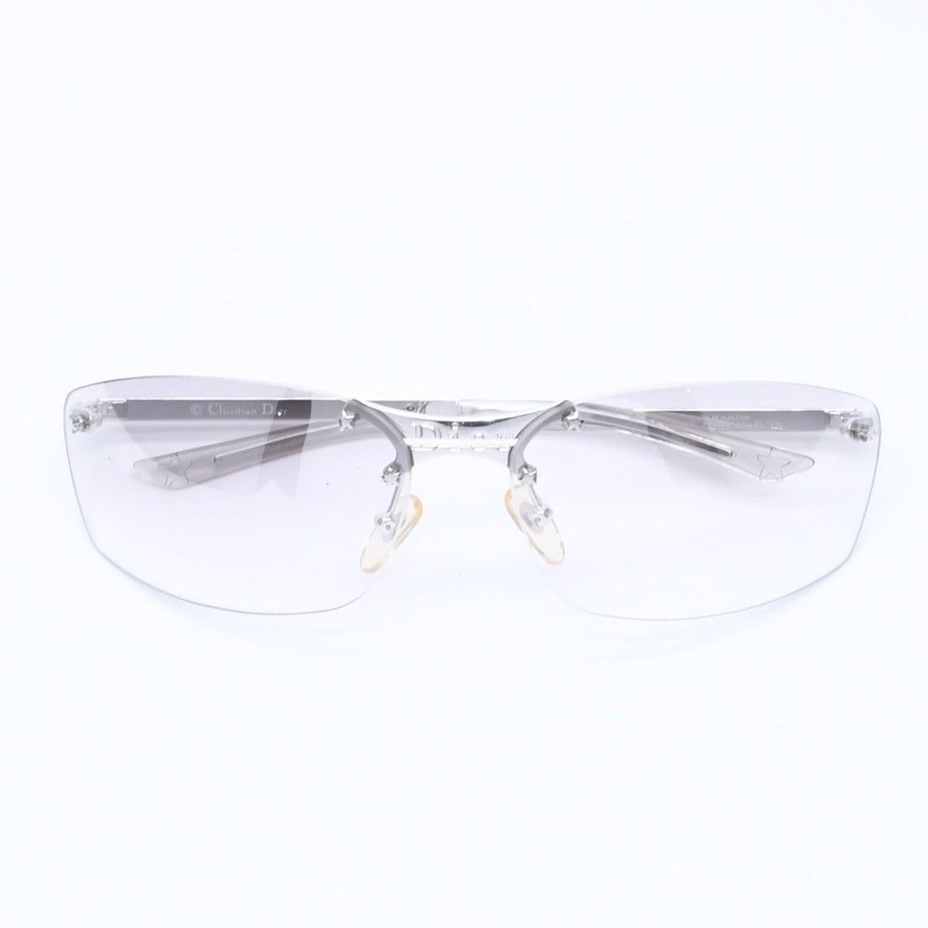 Dior Pop Rimless Sunglasses Eyewear — view 2