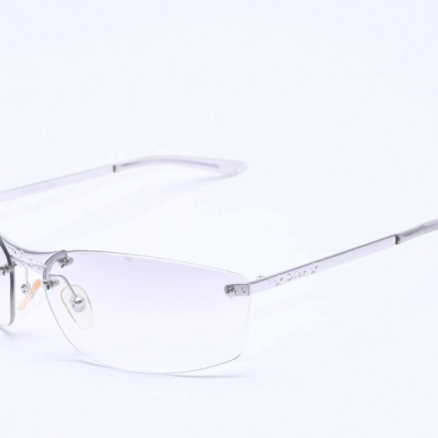 Dior Pop Rimless Sunglasses Eyewear — view 3
