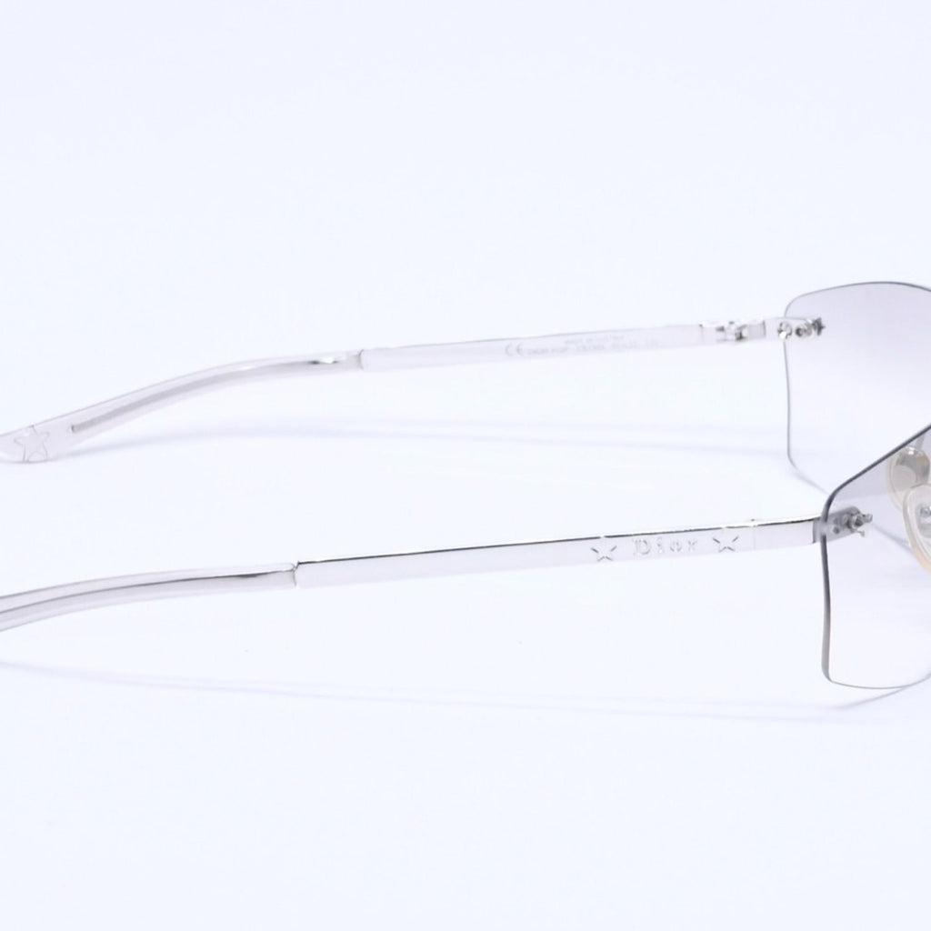 Dior Pop Rimless Sunglasses Eyewear — view 5