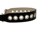 Fendi Strap Mini Leather Perforated Shoulder Reversible Black Gray — view 5