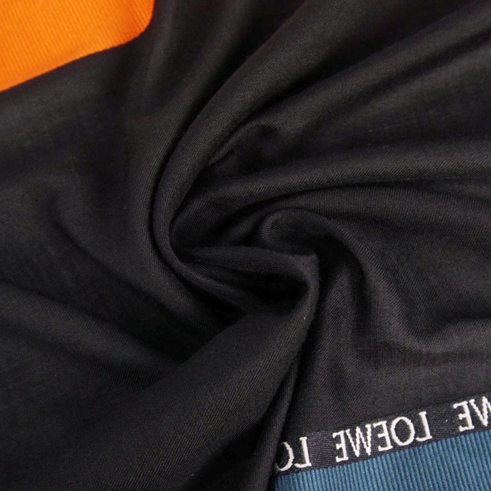 Loewe Scarf Shawl Striped Silk Wool — view 6