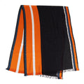 Loewe Scarf Shawl Striped Silk Wool