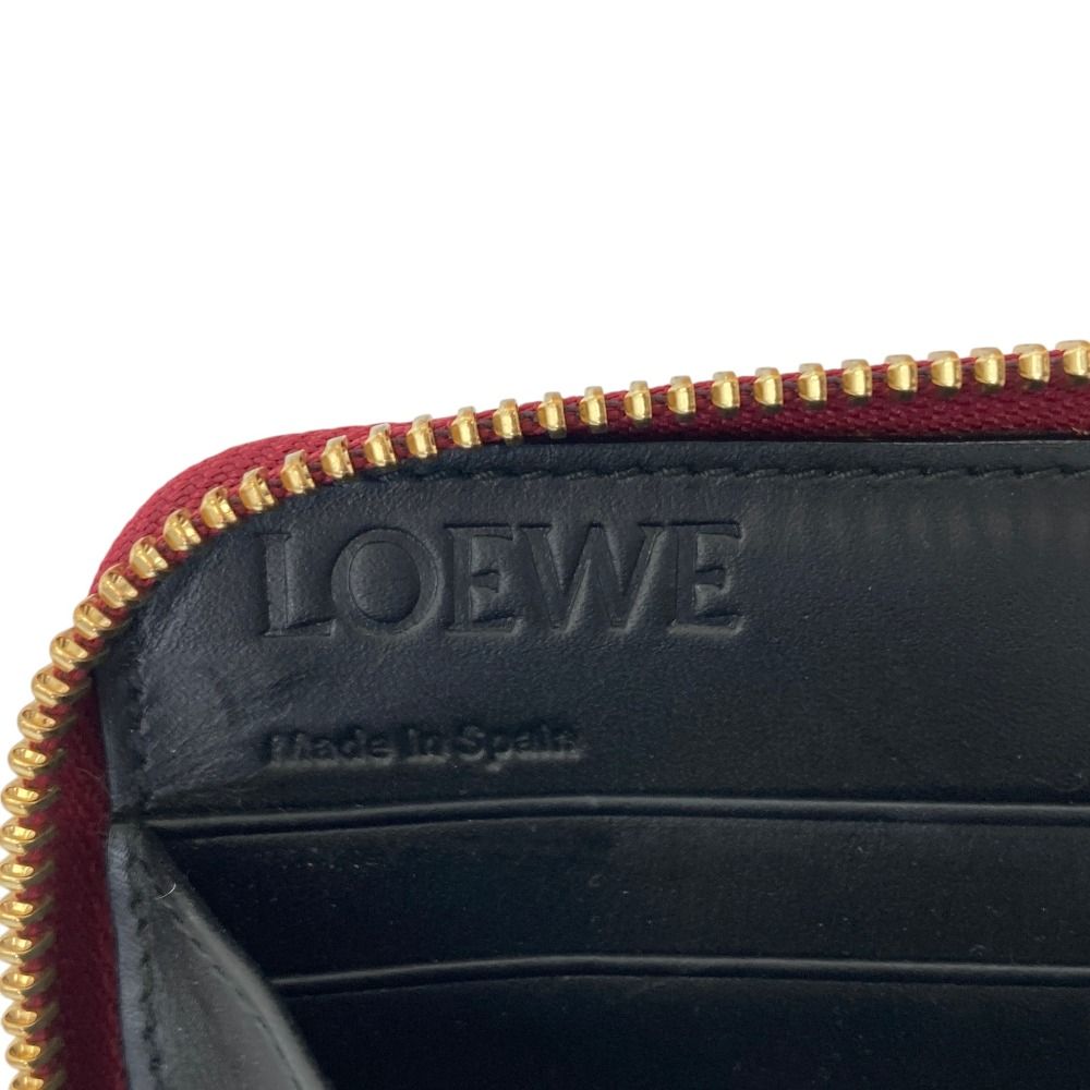 Loewe Puzzle Leather Wallet — view 6
