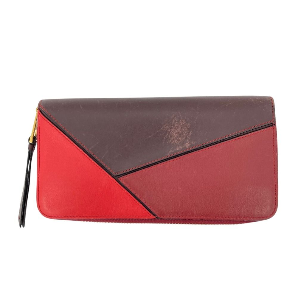 Loewe Puzzle Leather Wallet — view 2