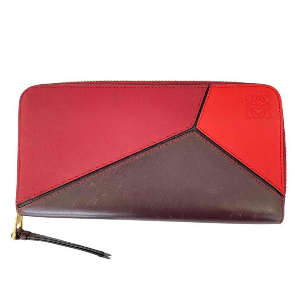 Loewe Puzzle Leather Wallet