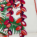 Hermes Carre 90 Mythiques Phoenix Silk Scarf White Multicolor — view 7
