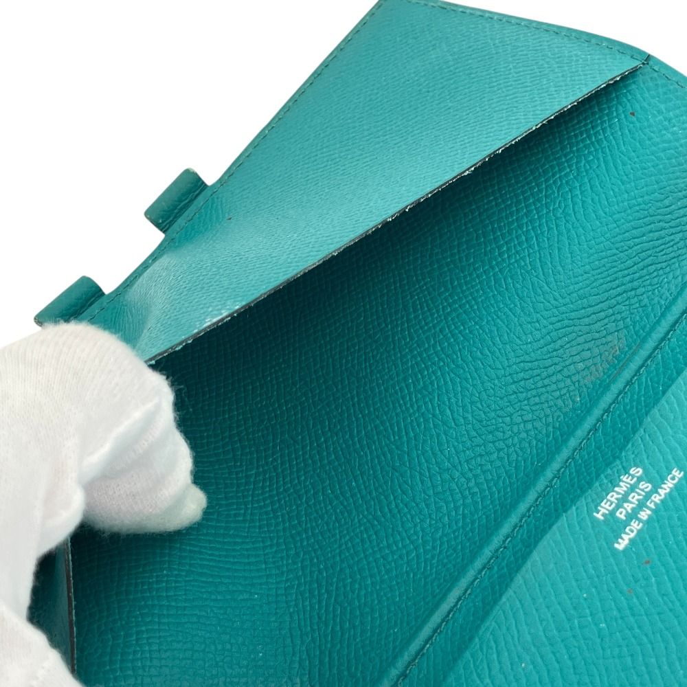 Hermes Agenda Vision Veau Epsom Notebook Cover Blue — view 6