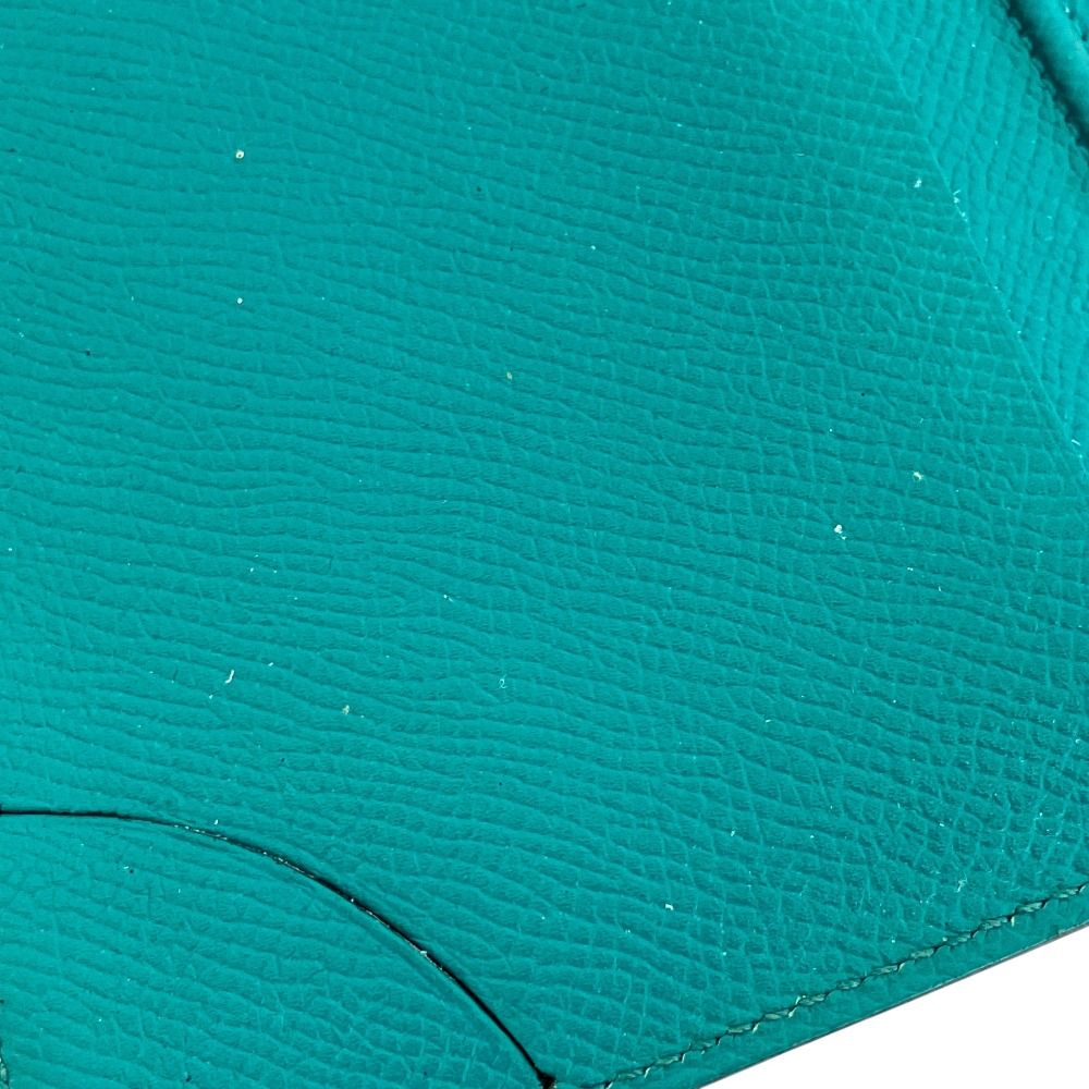 Hermes Agenda Vision Veau Epsom Notebook Cover Blue — view 8