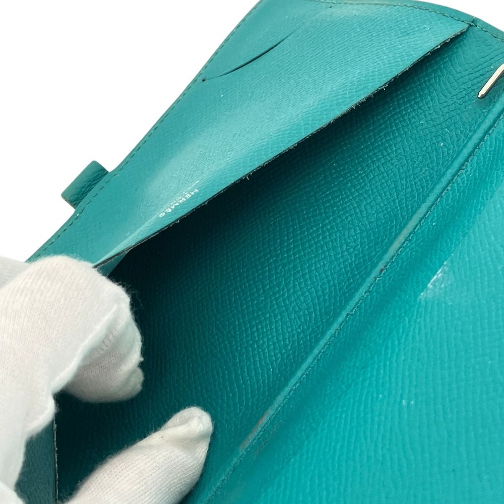 Hermes Agenda Vision Veau Epsom Notebook Cover Blue — view 7