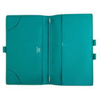 Hermes Agenda Vision Veau Epsom Notebook Cover Blue — view 3