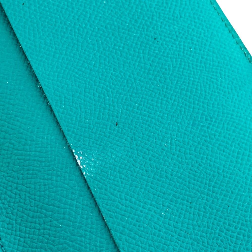 Hermes Agenda Vision Veau Epsom Notebook Cover Blue — view 9