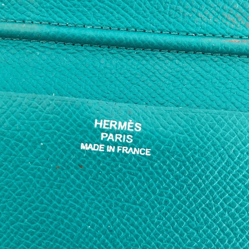 Hermes Agenda Vision Veau Epsom Notebook Cover Blue — view 5
