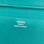 Hermes Agenda Vision Veau Epsom Notebook Cover Blue — view 5
