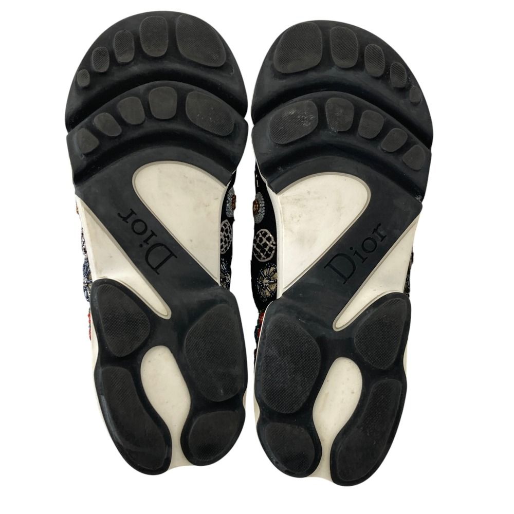 Dior Bead Decoration Low Cut Sneakers 37 Black — view 5