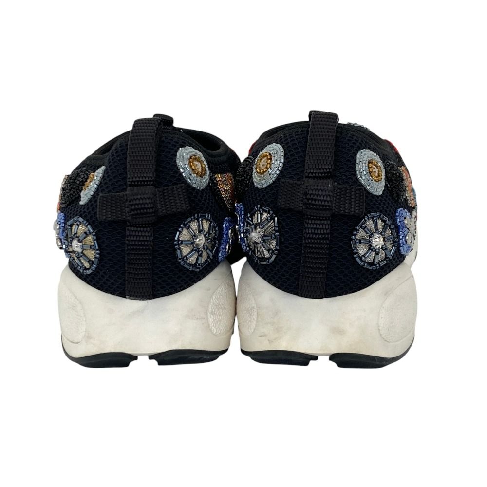 Dior Bead Decoration Low Cut Sneakers 37 Black — view 4