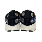 Dior Bead Decoration Low Cut Sneakers 37 Black — view 4