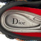 Dior Bead Decoration Low Cut Sneakers 37 Black — view 7