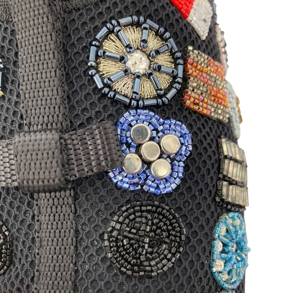 Dior Bead Decoration Low Cut Sneakers 37 Black — view 9