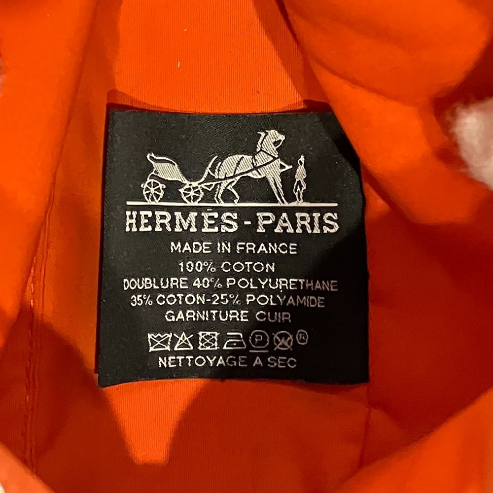 Hermes Canvas Bolide Pouch Mini Black — view 9