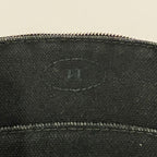 Hermes Canvas Bolide Pouch Mini Black — view 8