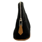 Hermes Canvas Bolide Pouch Mini Black — view 4