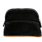 Hermes Canvas Bolide Pouch Mini Black — view 2