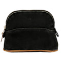 Hermes Canvas Bolide Pouch Mini Black