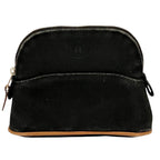 Hermes Canvas Bolide Pouch Mini Black