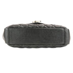 Saint Laurent Paris Classic Small Satchel Leather Shoulder Bag Black — view 6