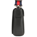 Gucci GG Supreme Shoulder Bag Cross Black — view 4