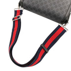 Gucci GG Supreme Shoulder Bag Cross Black — view 5