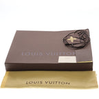 Louis Vuitton Monogram Lockit Chain Leather Tote Brown — view 8