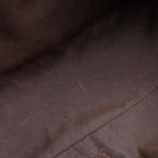 Gucci Tote Brown Leather Silver — view 8