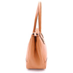 Gucci Tote Brown Leather Silver — view 3