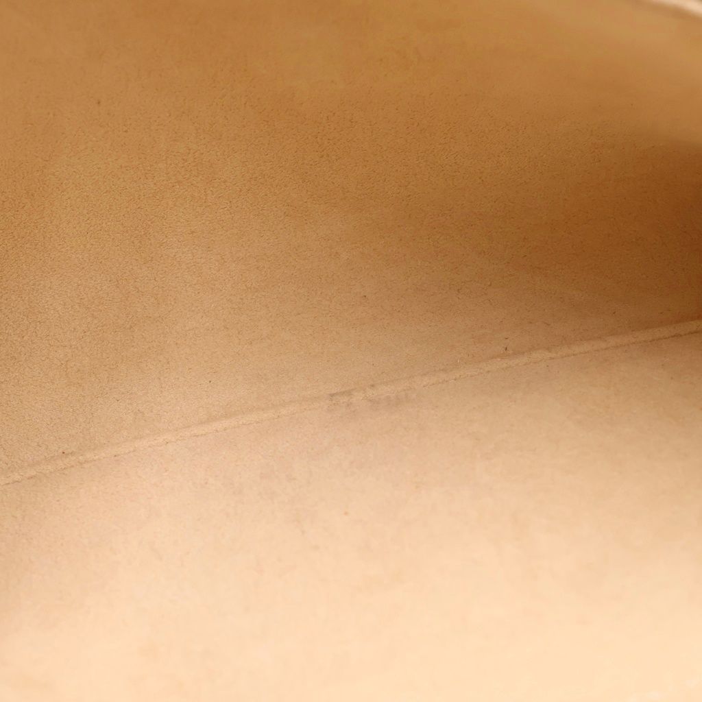Louis Vuitton Monogram Pochette Twin Mini Shoulder Bag Brown Leather — view 7
