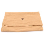 Louis Vuitton Monogram Pochette Twin Mini Shoulder Bag Brown Leather — view 8