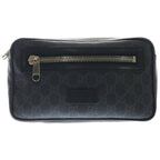 Gucci GG Supreme Belt Bag Black
