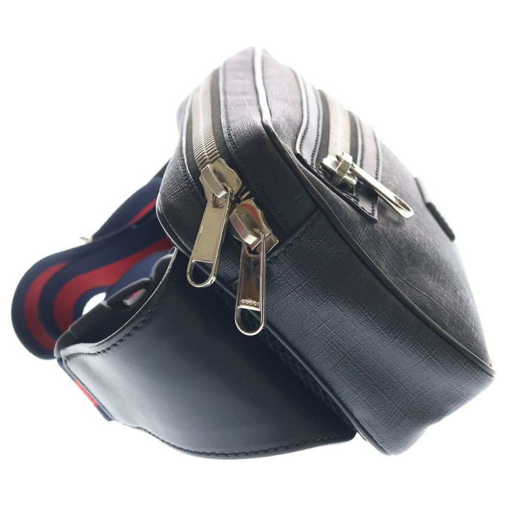 Gucci GG Supreme Belt Bag Black — view 3