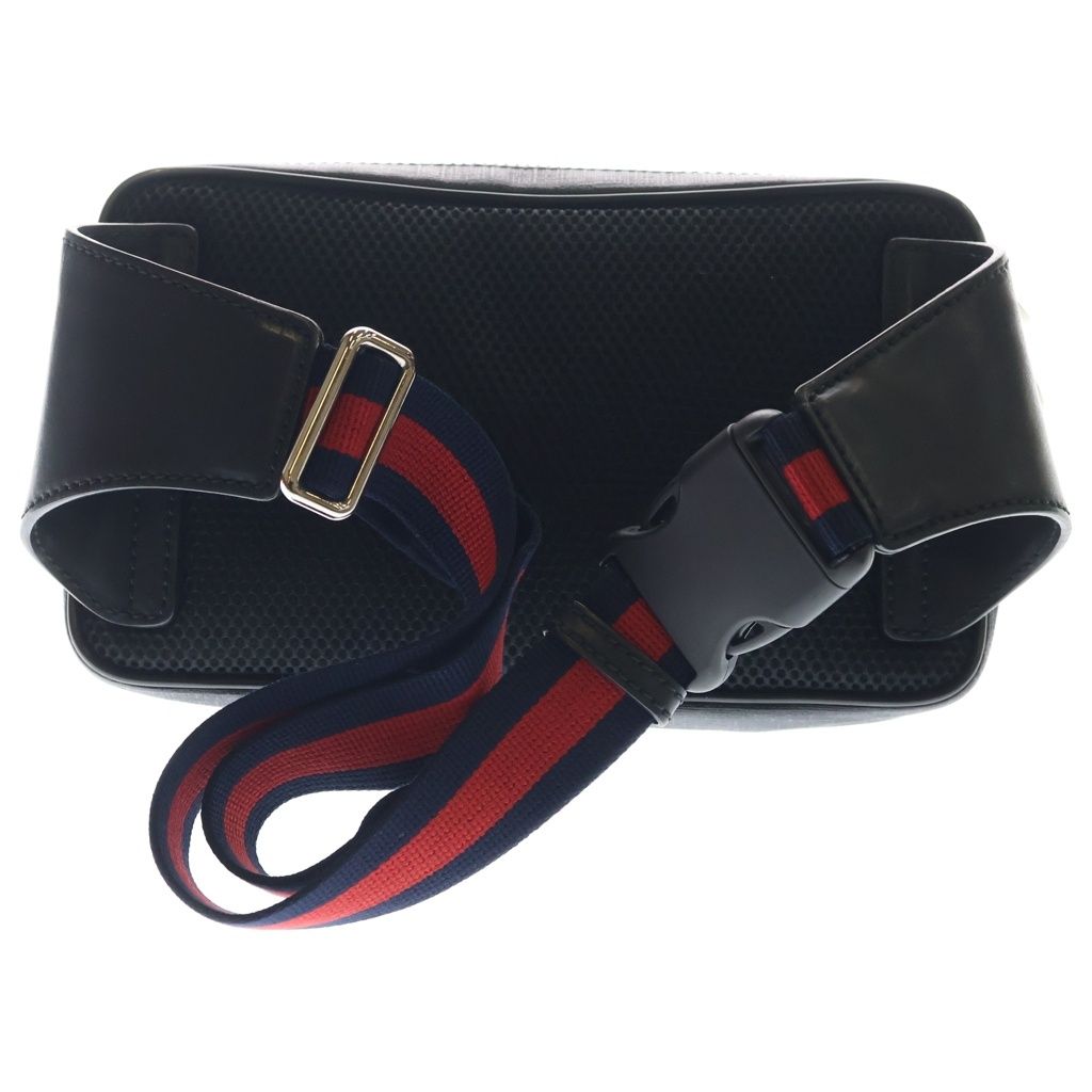 Gucci GG Supreme Belt Bag Black — view 2